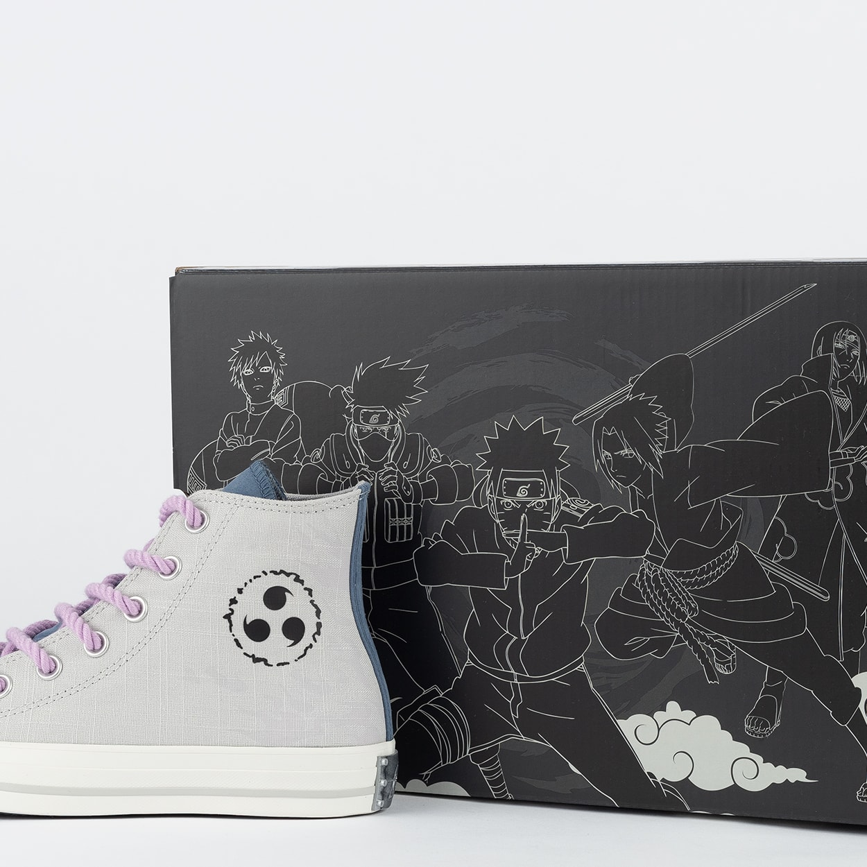 【 Y☆  】 Chuck Taylor All Star Side Zip Canvas+1 Infantil Roxo