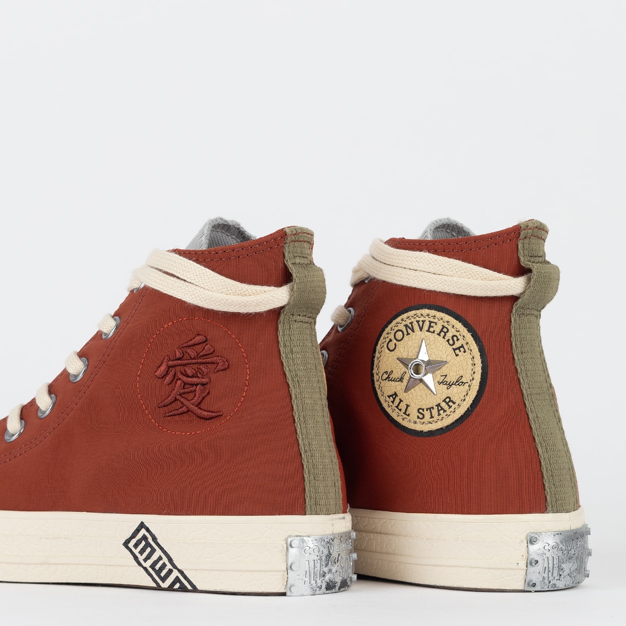 a.y♡ Tênis Converse Chuck Taylor All Star Hi Naruto Ritual Red A14838C