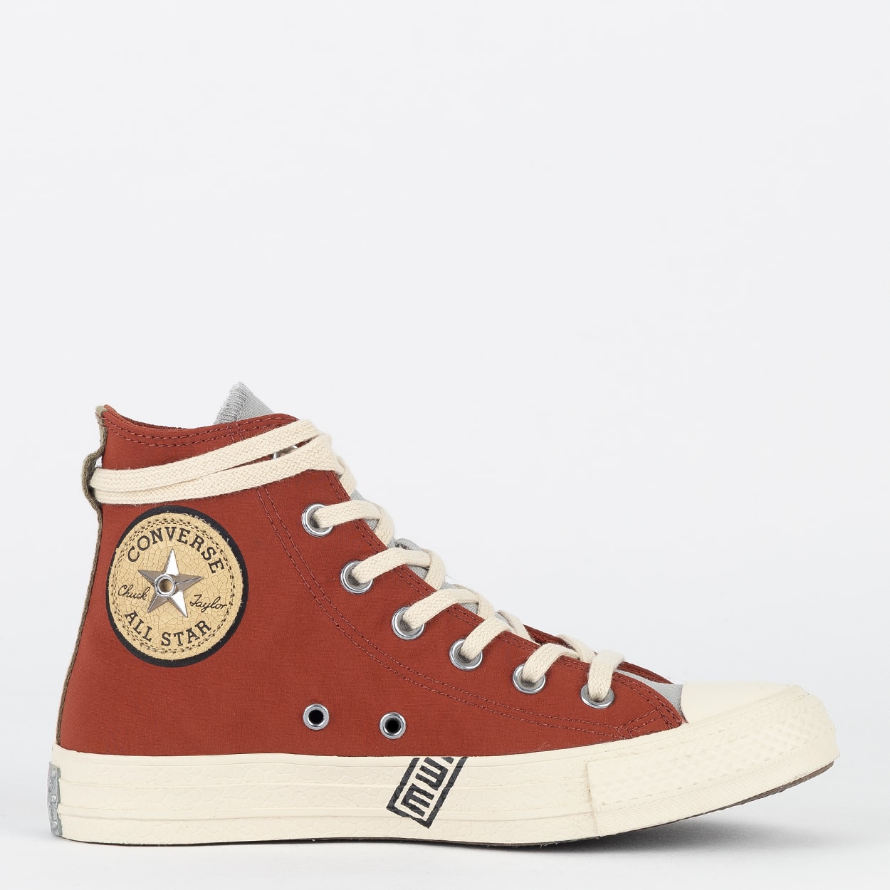 Tênis Converse Chuck Taylor All Star Hi Naruto Ritual Red A14838C