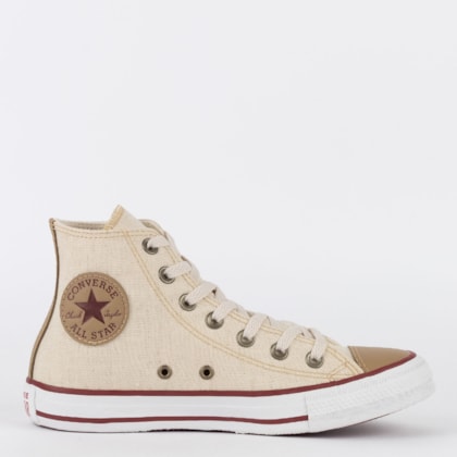 Tênis Converse Chuck Taylor All Star Hi New Linen Natural Adventure CT04350002