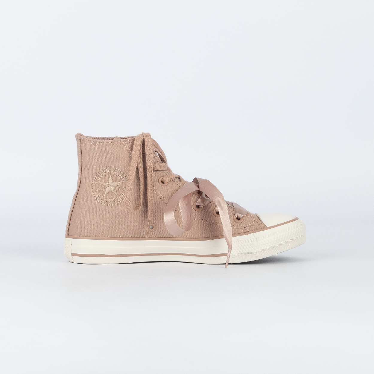 Tênis Converse Chuck Taylor All Star Hi Peached Pretty Café Com