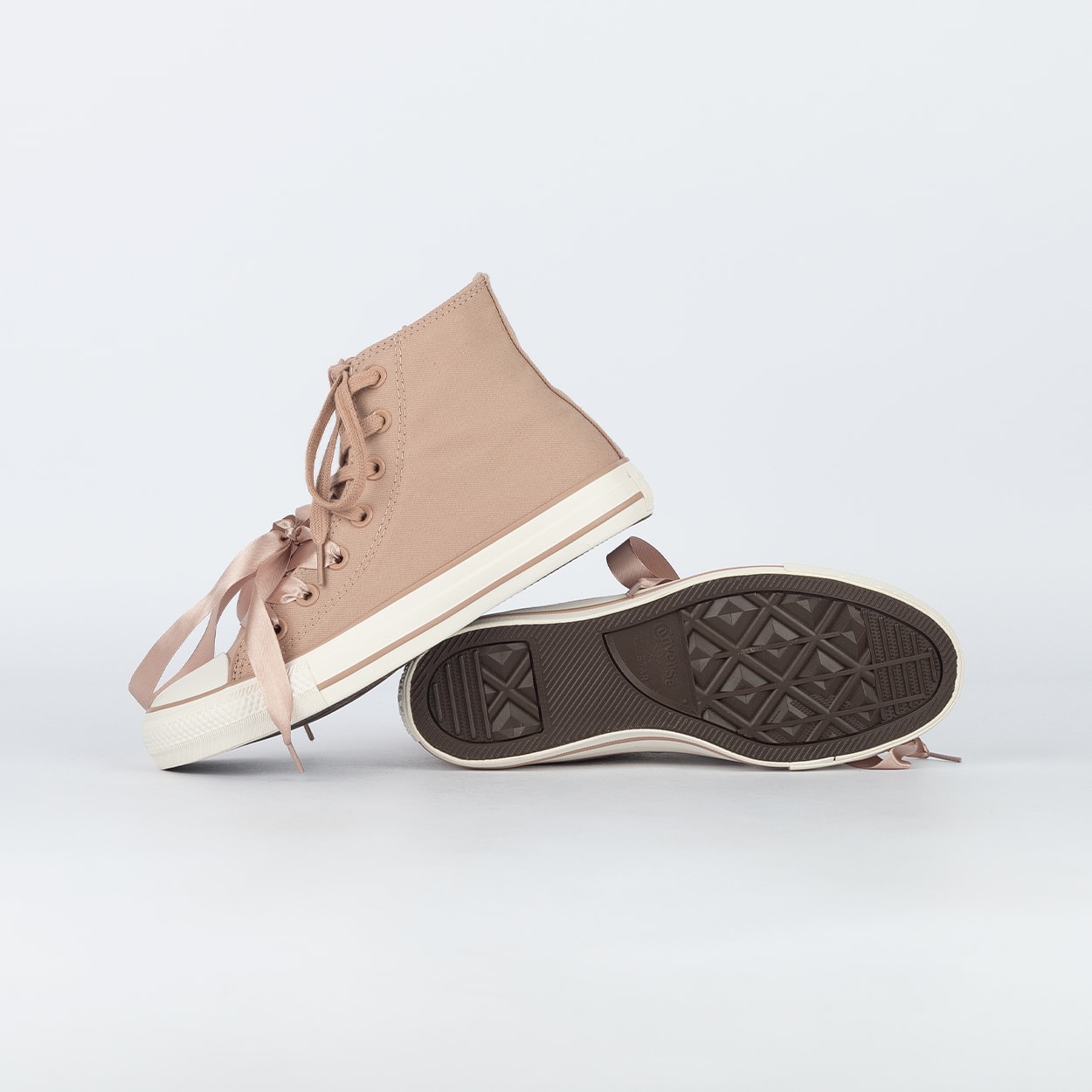 Tênis Converse Chuck Taylor All Star Hi Peached Pretty Café Com
