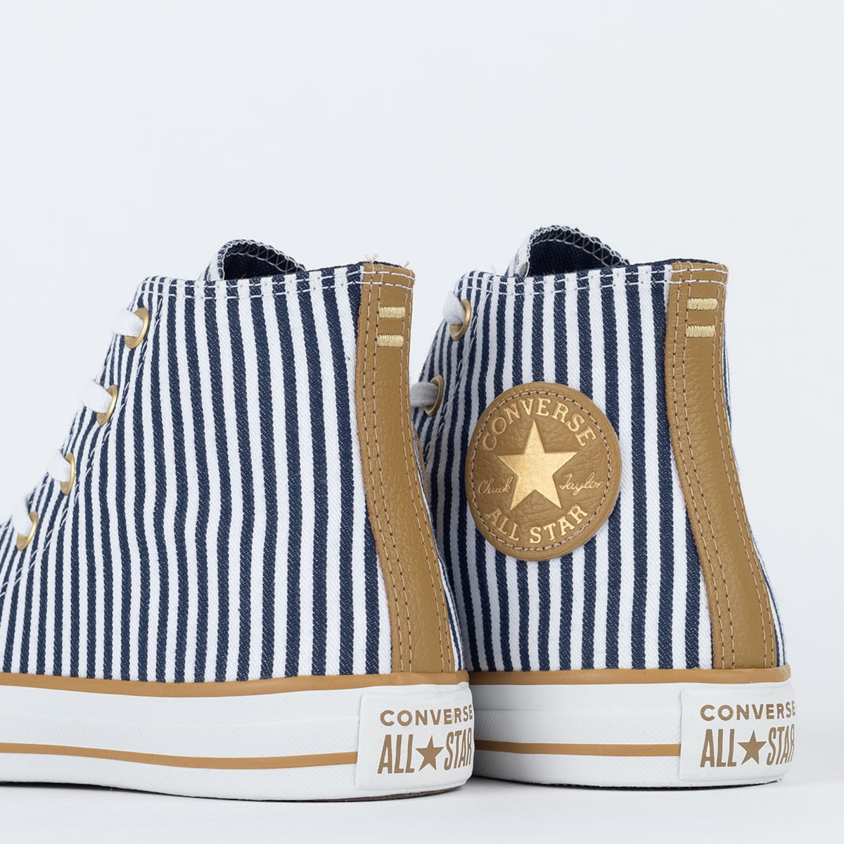 Tênis Converse Chuck Taylor All Star Hi Play On Fashion Marinho