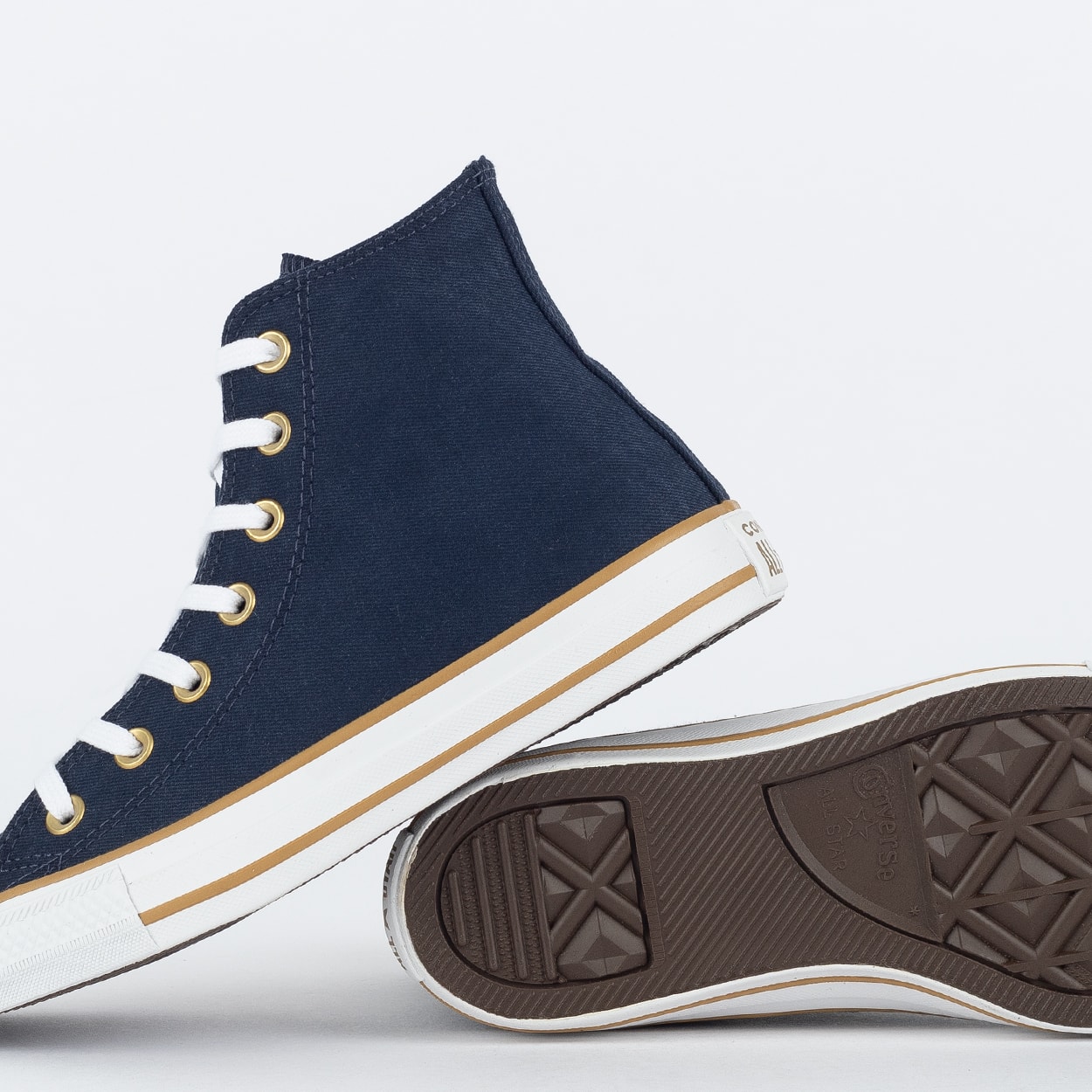 Tênis Converse Chuck Taylor All Star Hi Play On Fashion Marinho
