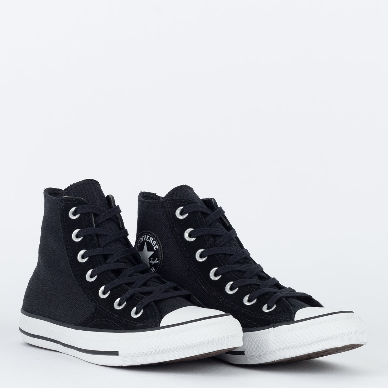 Converse all star store black