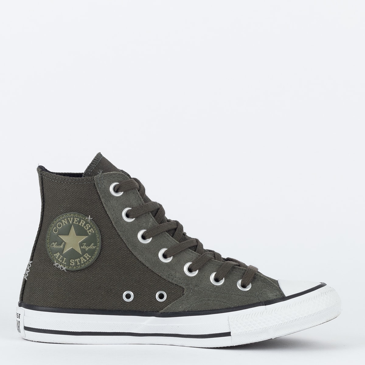 Tênis Converse Chuck Taylor All Star Hi Play On Fashion Verde Escuro CT26300001