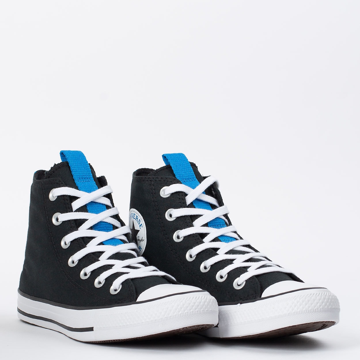 Tênis Converse Chuck Taylor All Star Hi Preto Azul Digital CT15640001 na  Loja Virus 41