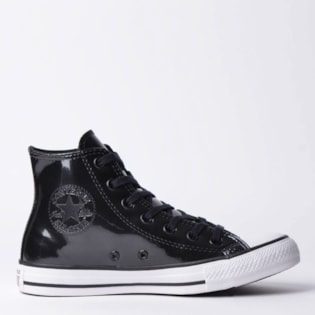 Tênis Converse Chuck Taylor All Star Hi Preto Branco CT11980003 Tênis Converse Chuck Taylor All Star Hi Preto Branco CT11980003