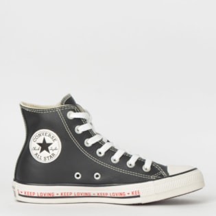 Tênis Converse Chuck Taylor All Star Hi Preto CT12080001 Tênis Converse Chuck Taylor All Star Hi Preto CT12080001