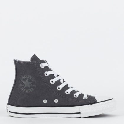 Tênis Converse Chuck Taylor All Star Hi Pretty Patina Grafite Escuro CT28220001