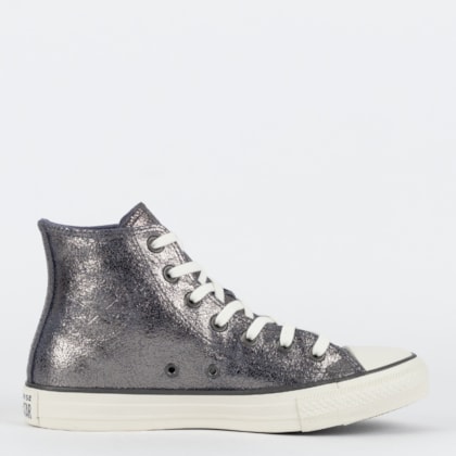 Tênis Converse Chuck Taylor All Star Hi Pretty Patina Roxo Fosco CT28200002