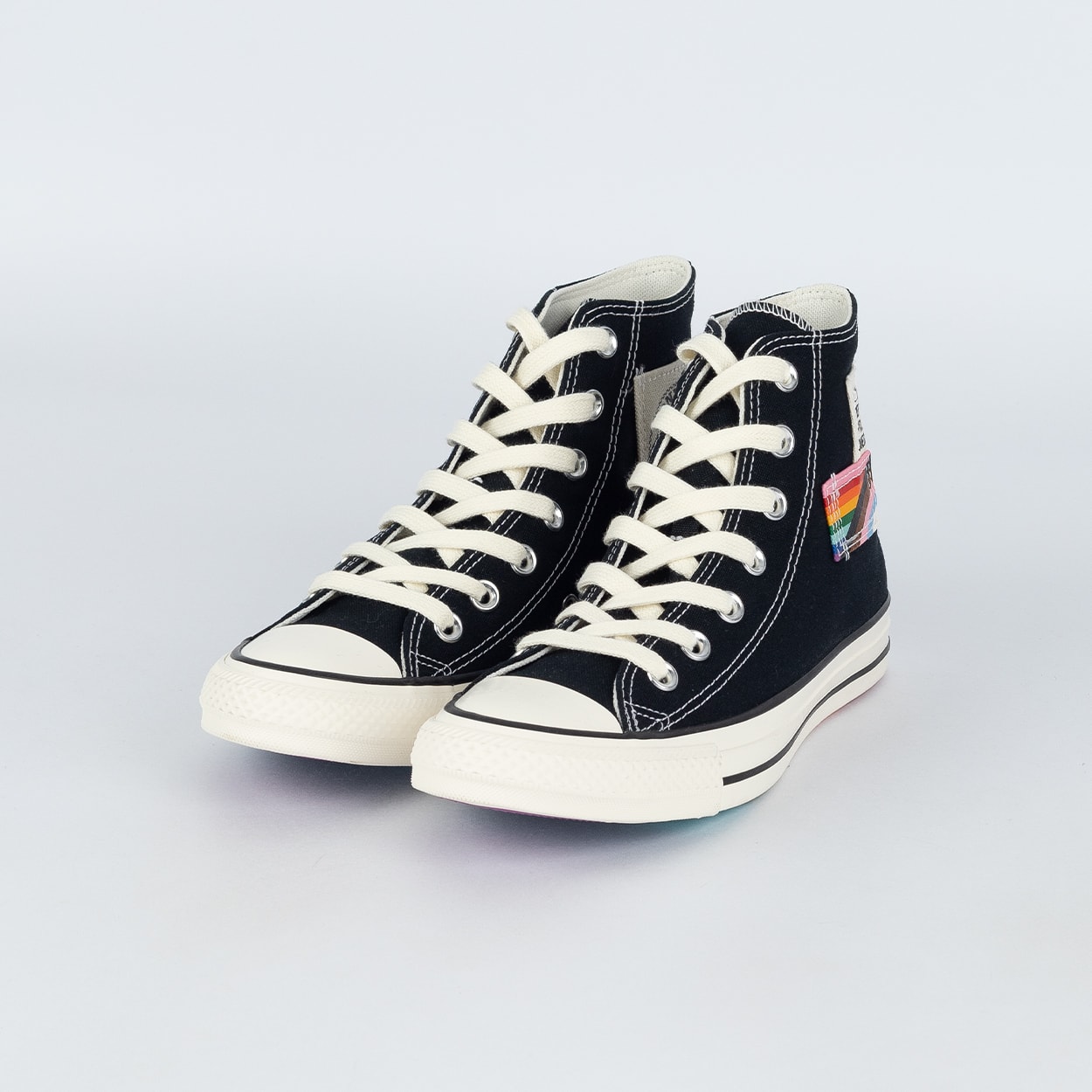 Tênis Converse Chuck Taylor All Star Hi Pride Black Egret A22006C