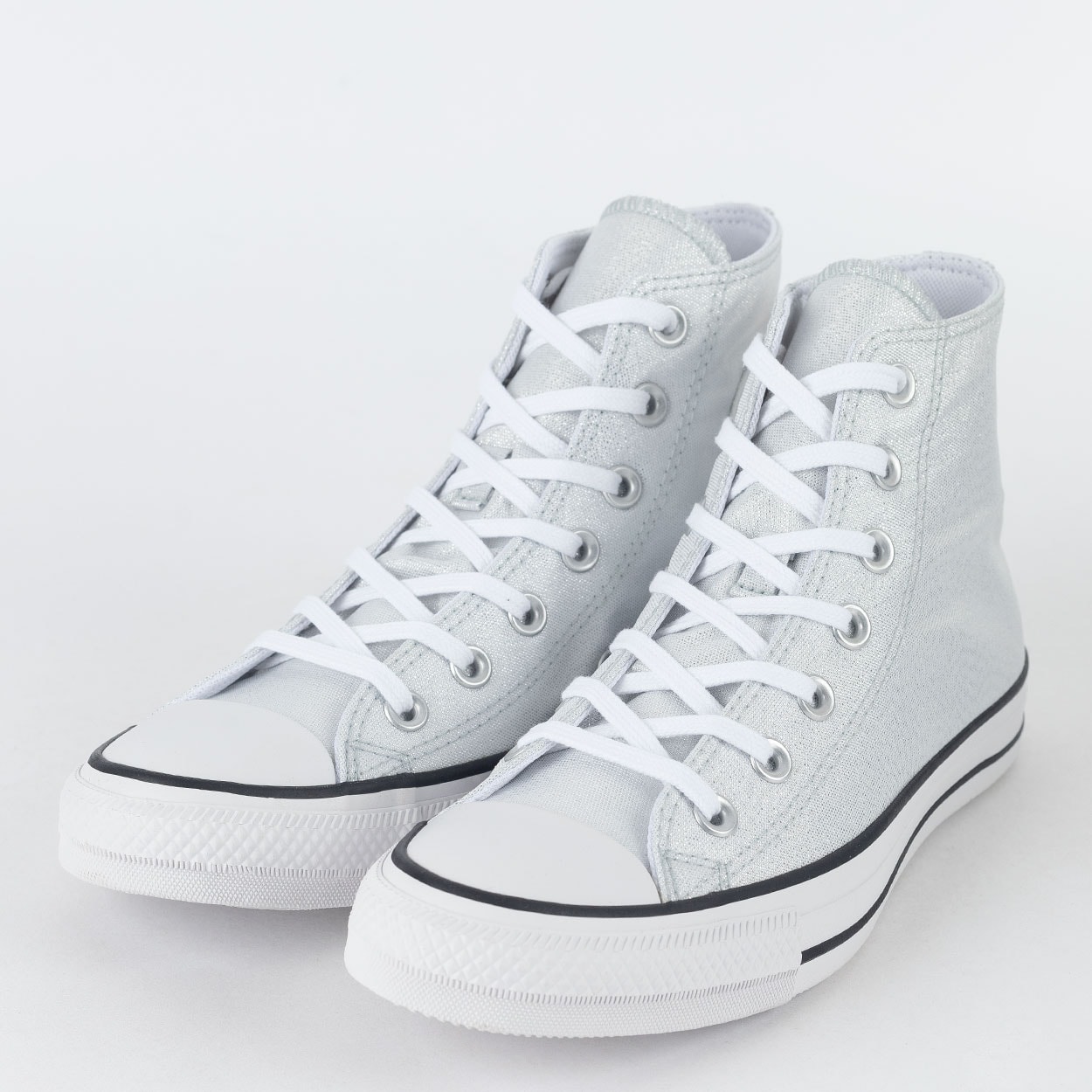 Tênis Converse Chuck Taylor All Star Hi Prism Glitter Azul Luar