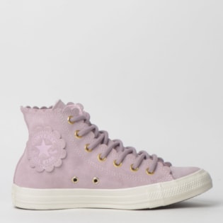 Tênis Converse Chuck Taylor All Star Hi Rosa Claro CT11800001 Tênis Converse Chuck Taylor All Star Hi Rosa Claro CT11800001