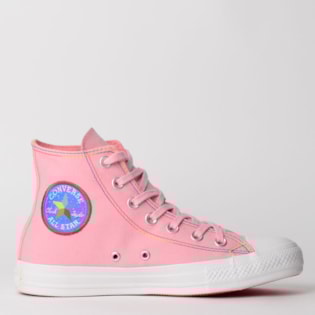 Tênis Converse Chuck Taylor All Star Hi Rosa Salmao CT12550001 Tênis Converse Chuck Taylor All Star Hi Rosa Salmao CT12550001