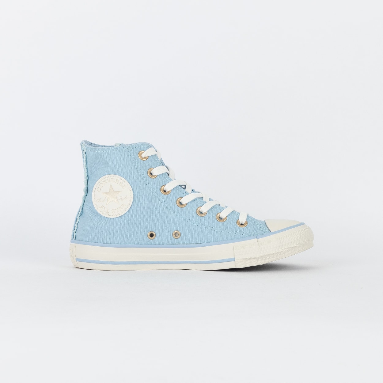 Tênis Converse Chuck Taylor All Star Hi School Daze Material Azul