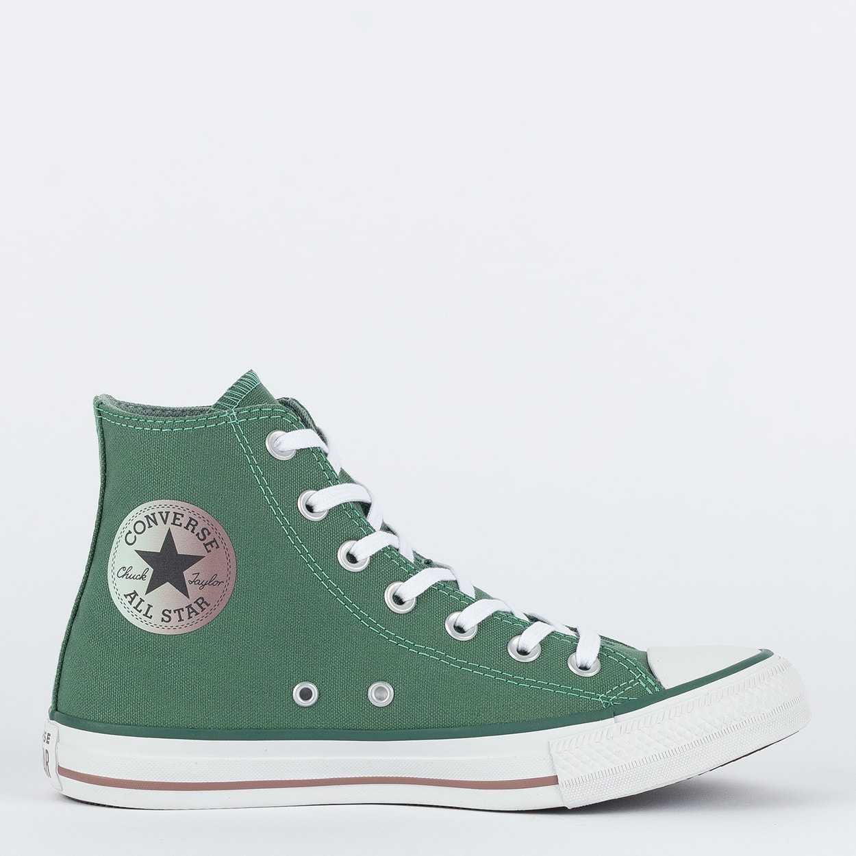 All star cano store alto verde claro