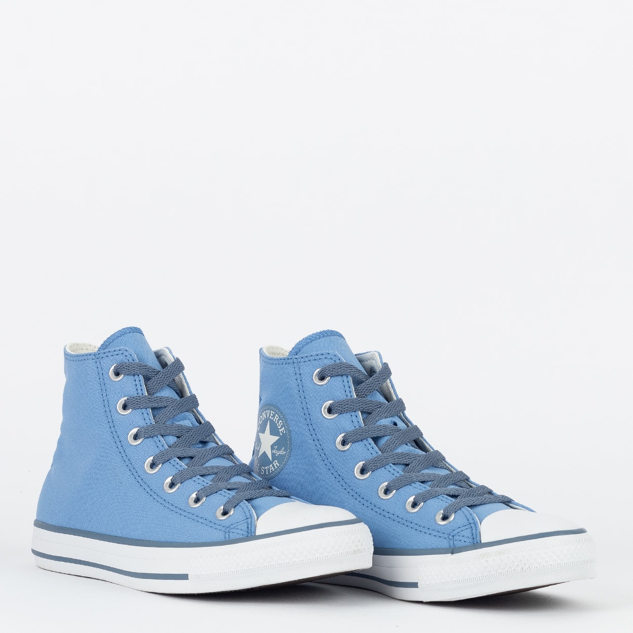 Tênis Converse Kids Chuck Taylor All Star Side Zip Hi Canvas +1
