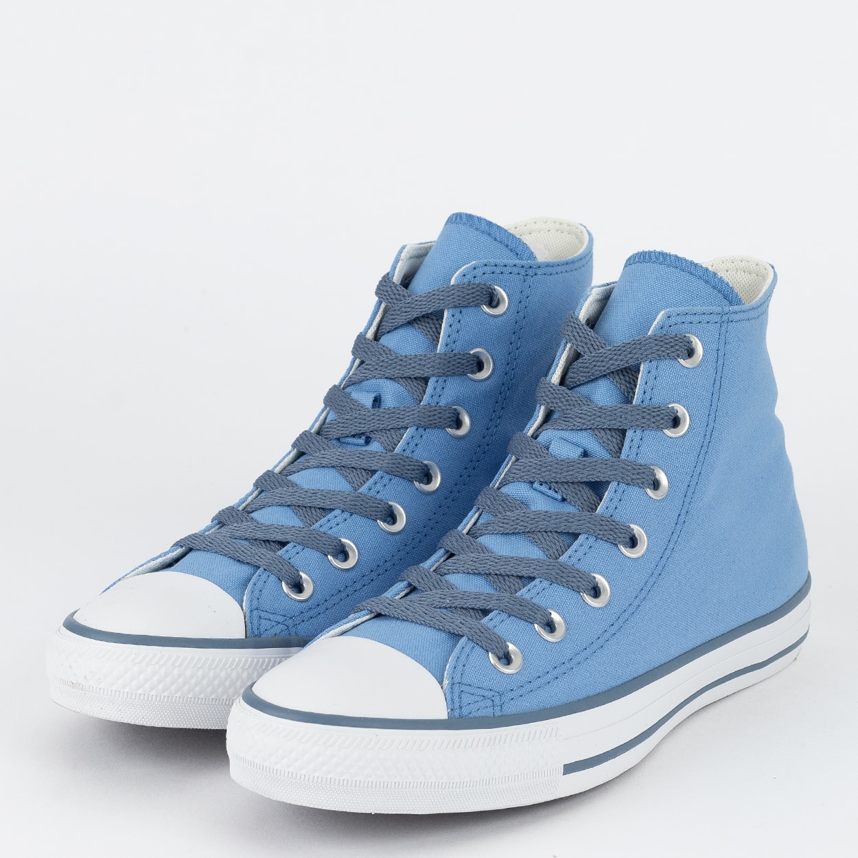 Tênis Converse Chuck Taylor All Star Hi Seasonal +1 Azul Aberto