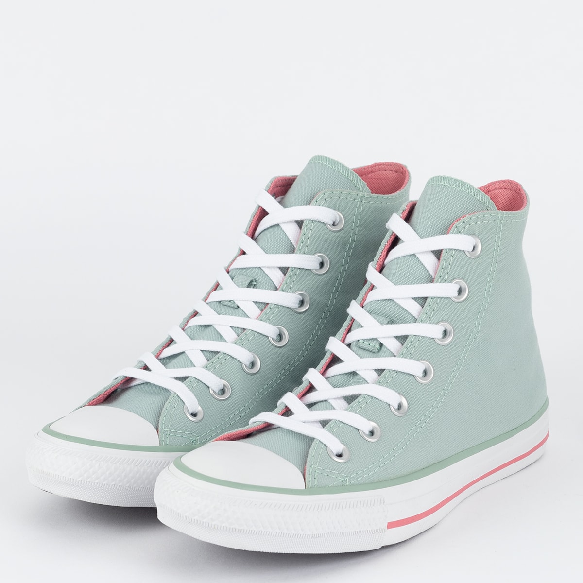 Converse Zapatilla Color Menta Converse All Star Verde Menta Tênis