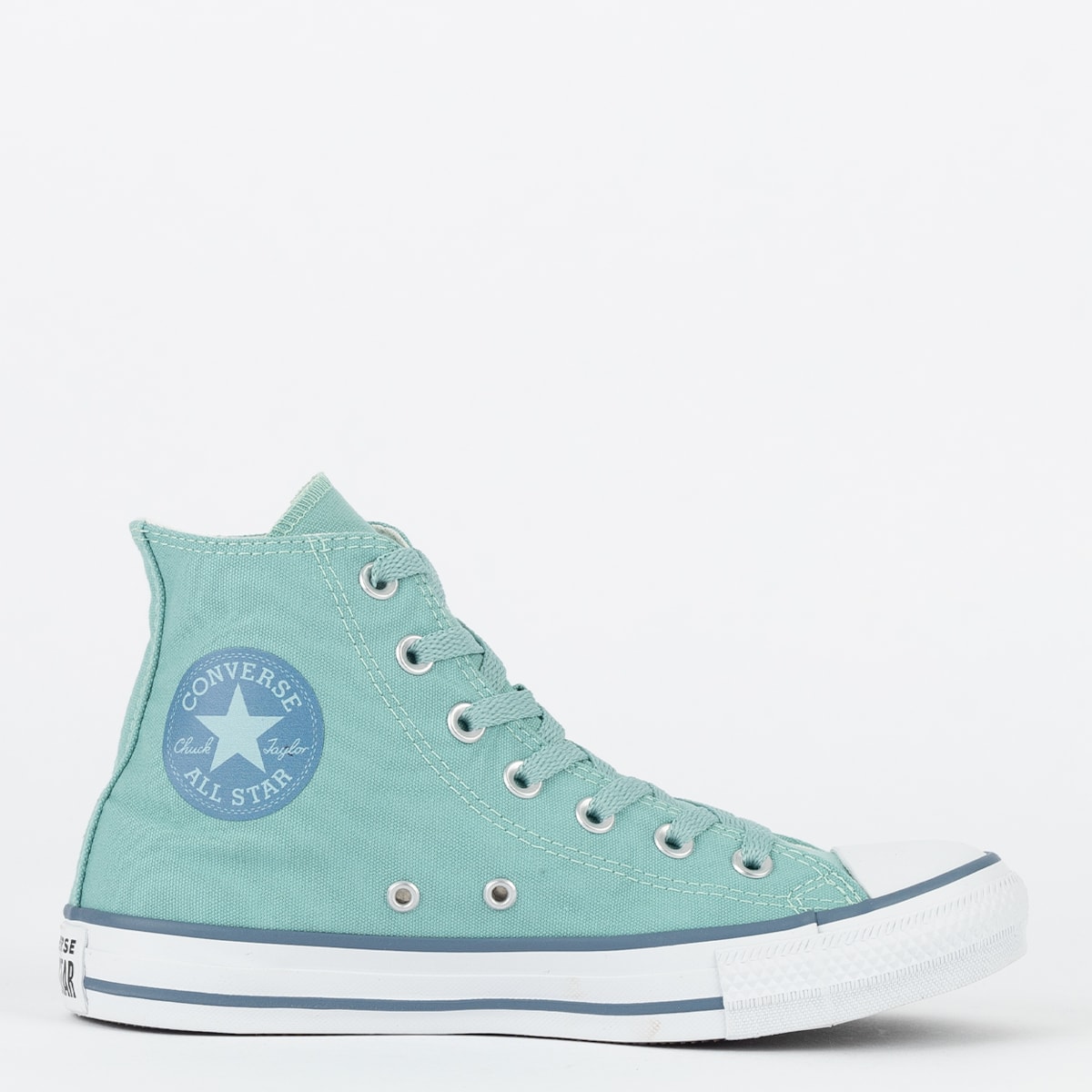 Tênis Converse Chuck Taylor All Star Hi Seasonal +1 Verde Piscina CT30130004