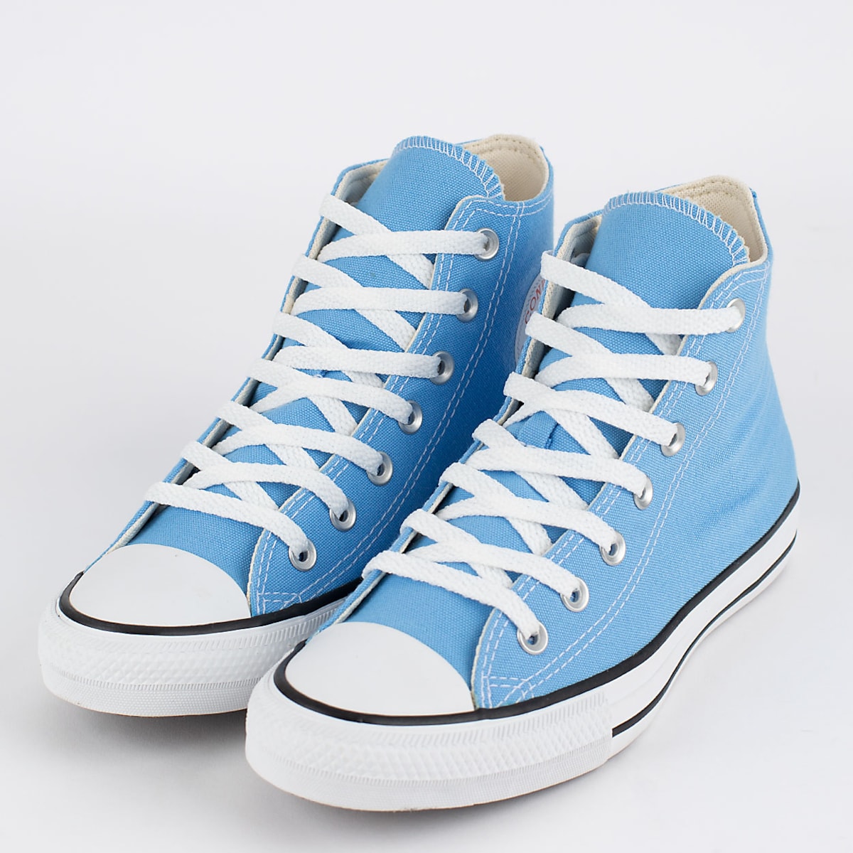 Tenis Converse Chuck Taylor All Star Hi Seasonal Azul Claro Ct Na Loja Virus 41