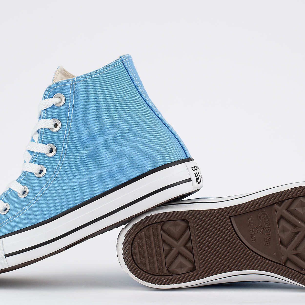 Tênis Converse Chuck Taylor All Star Hi Seasonal Azul Claro CT04190057 na  Loja Virus 41