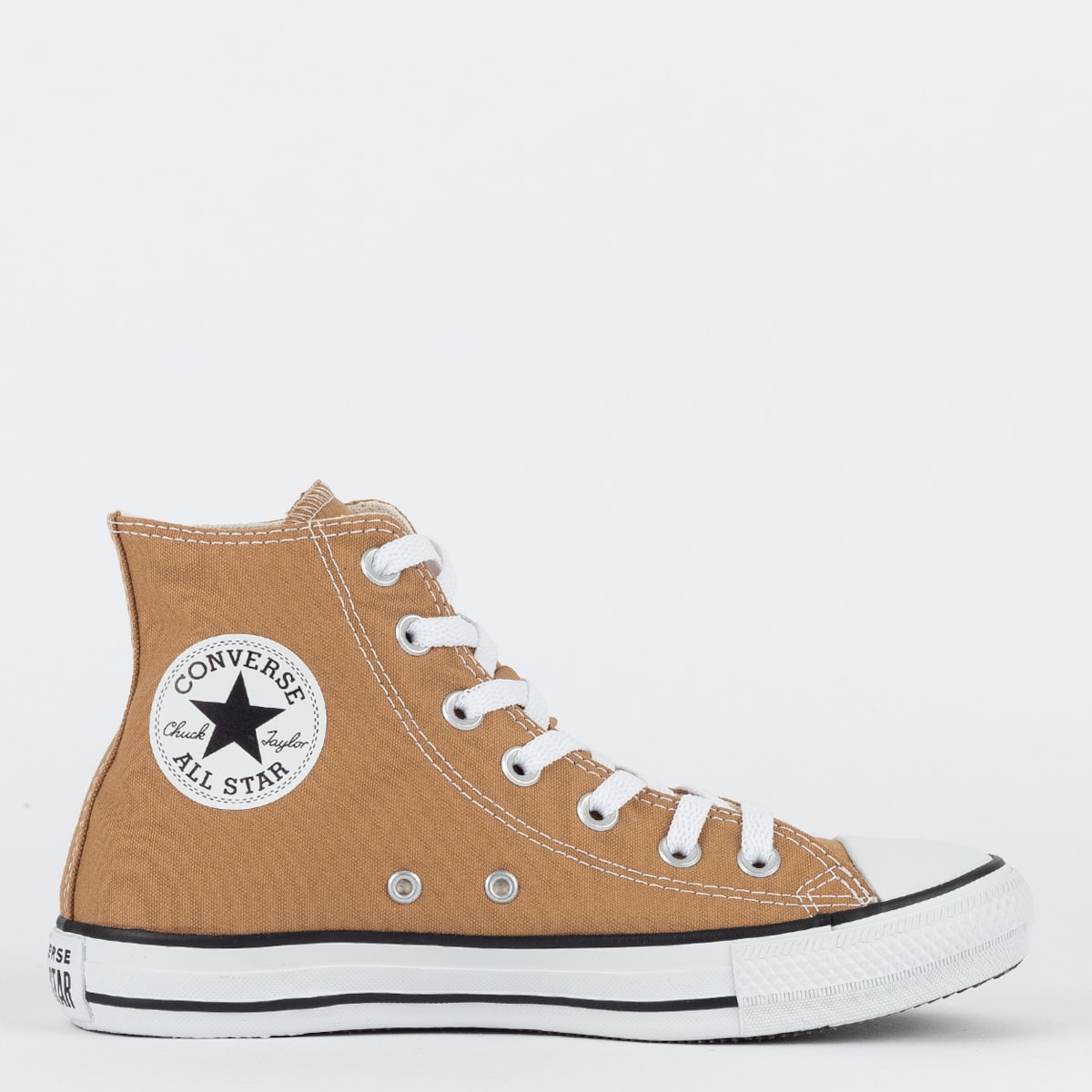 Cor Caramelo All Star Caramelo Plataforma Tênis Converse Chuck