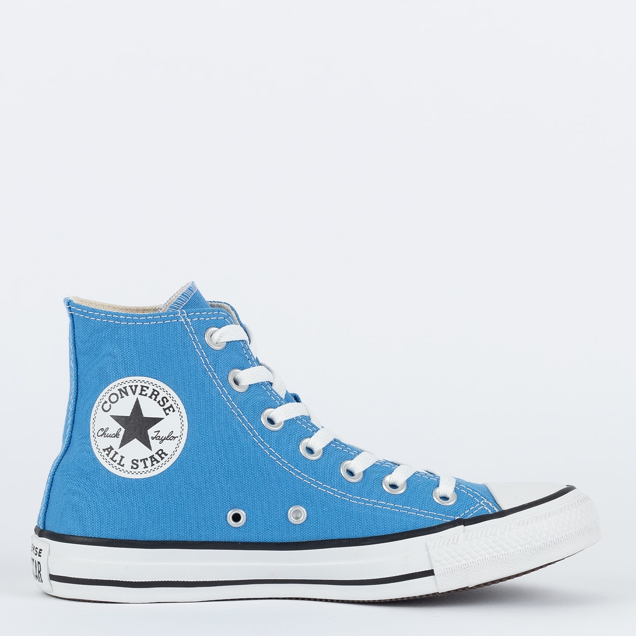 Tenis Converse Chuck Taylor All Star Hi Seasonal Lamacento Azul CT04190077