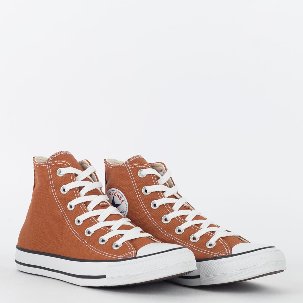 Tênis All Star Converse Couro Chuck Taylor Chocolate/bege Ct04480003 em  Promoção na Americanas