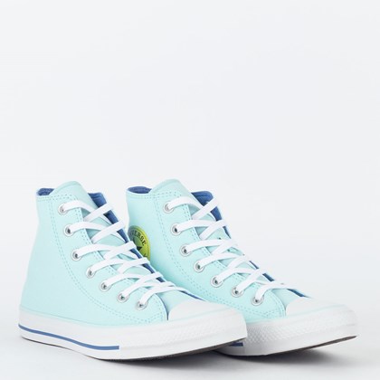 Tênis Converse Chuck Taylor All Star Hi Seasonal Plus Azul Alma CT19910007