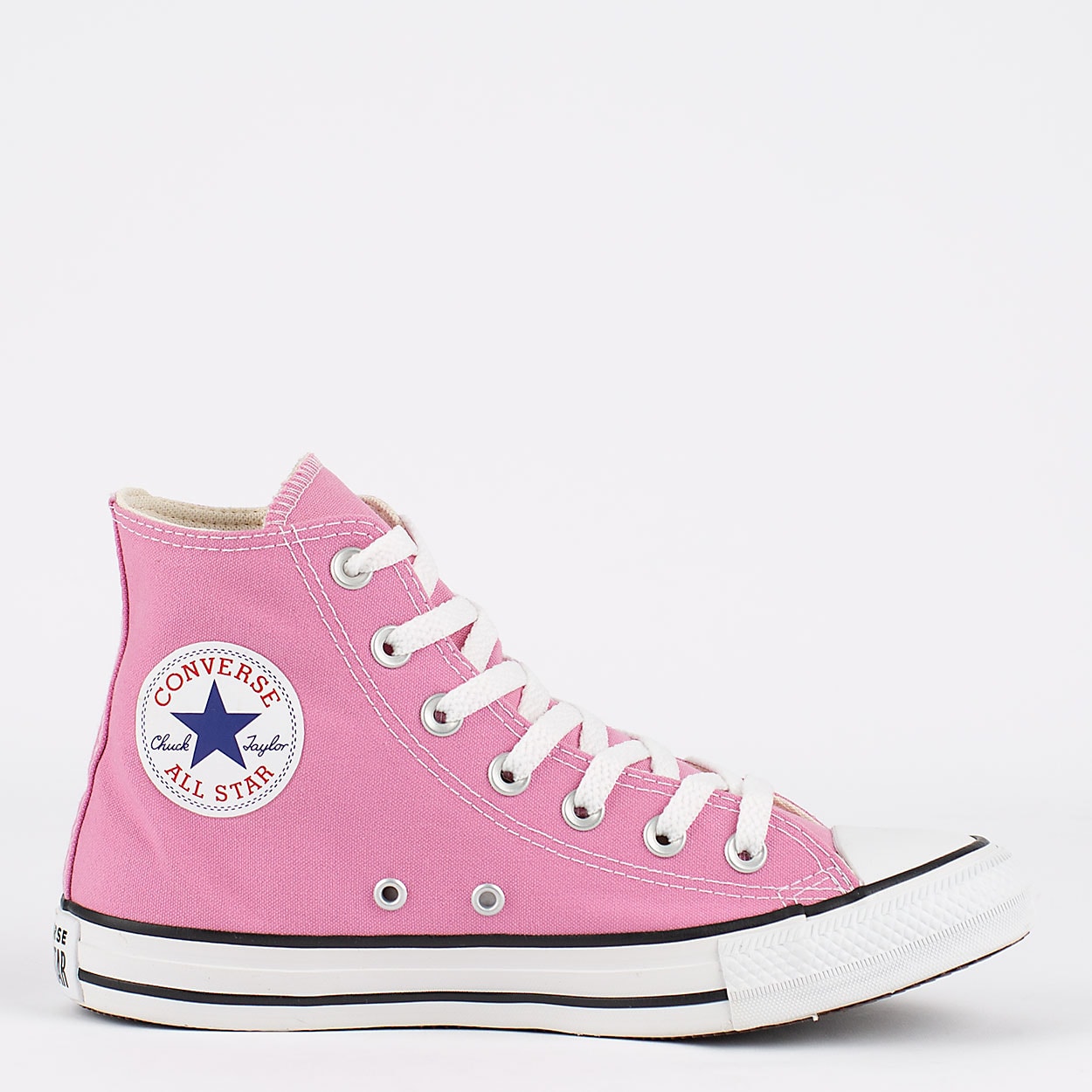 All Star Rosa Tênis Converse Feminino Cano Alto e Baixo