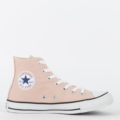 Tênis Converse Chuck Taylor All Star Hi Seasonal Rosa Salvia CT04190072