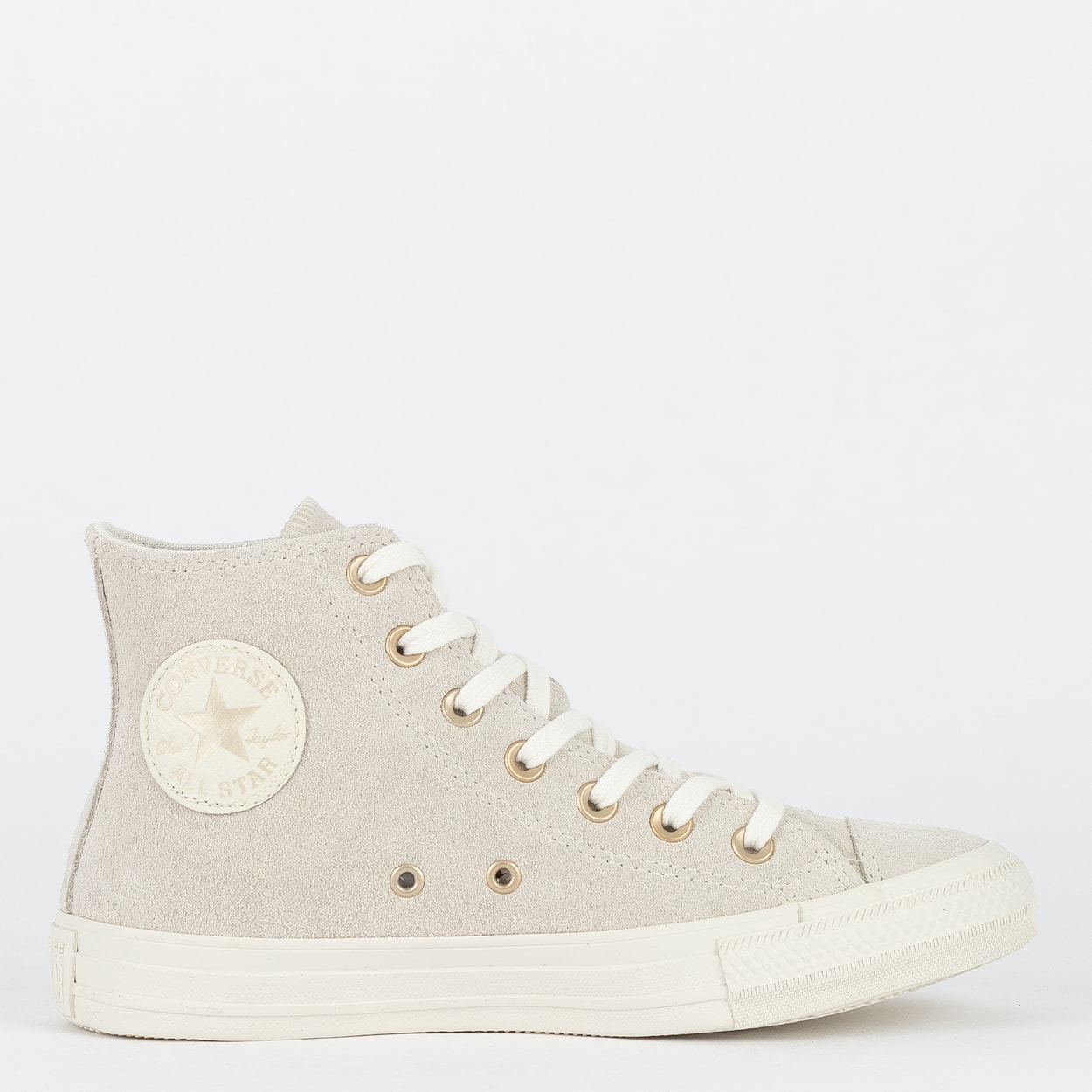 Tênis Converse Chuck 70 Hi Bridal Amendoa Amendoa CT28640001