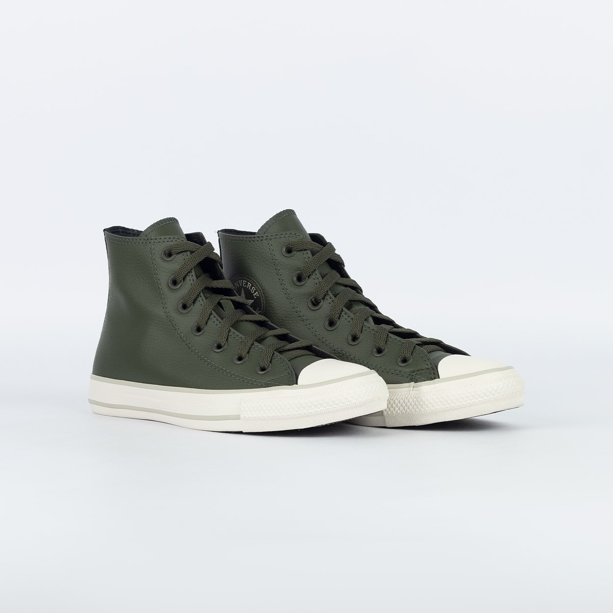 Tênis Converse Chuck 70 Hi Seasonal Synthetic Verde Musgo Preto