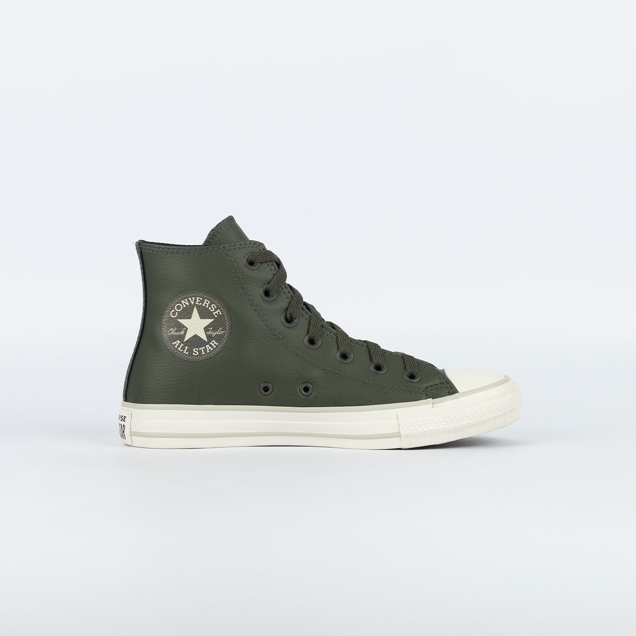 Tênis Converse Chuck 70 Hi Seasonal Verde Pantano CT14550029
