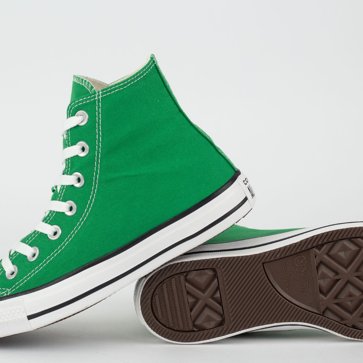Tênis Converse Chuck Taylor All Star Hi Seasonal Verde Floresta