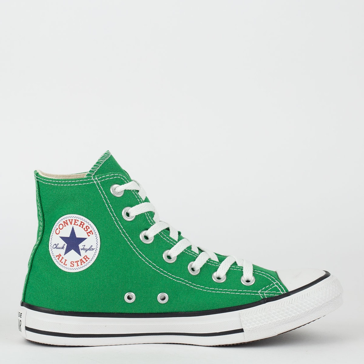 Tênis Converse Chuck Taylor All Star Hi Seasonal Verde Floresta CT00120007