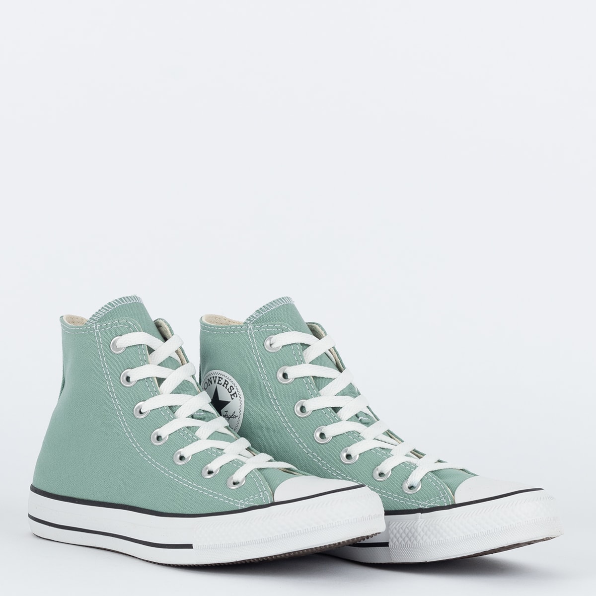 Verde Agua Star Verde Tenis All Star Verde Agua Cano Alto Tênis