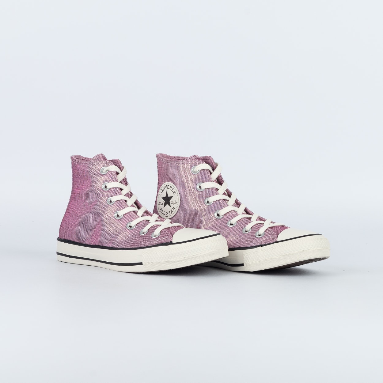 Tênis Converse Kids Chuck Taylor All Star 2V Ox Shine Rosa Medusa