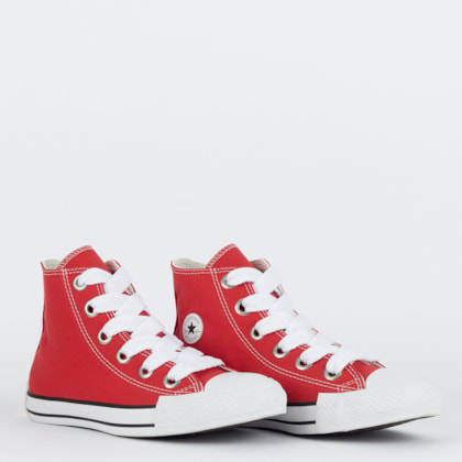 Tênis Converse Chuck Taylor All Star Hi Sketch Vermelho Preto CT28020001