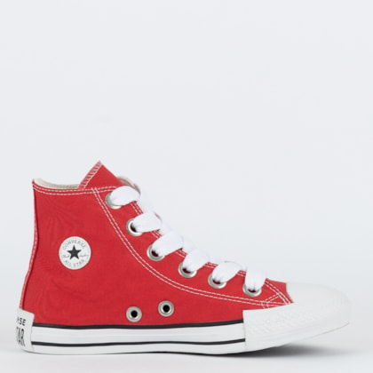 Tênis Converse Chuck Taylor All Star Hi Sketch Vermelho Preto CT28020001