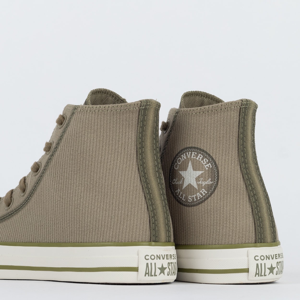 Tênis Converse Chuck Taylor All Star Hi Solar Scape Musgo Fosco