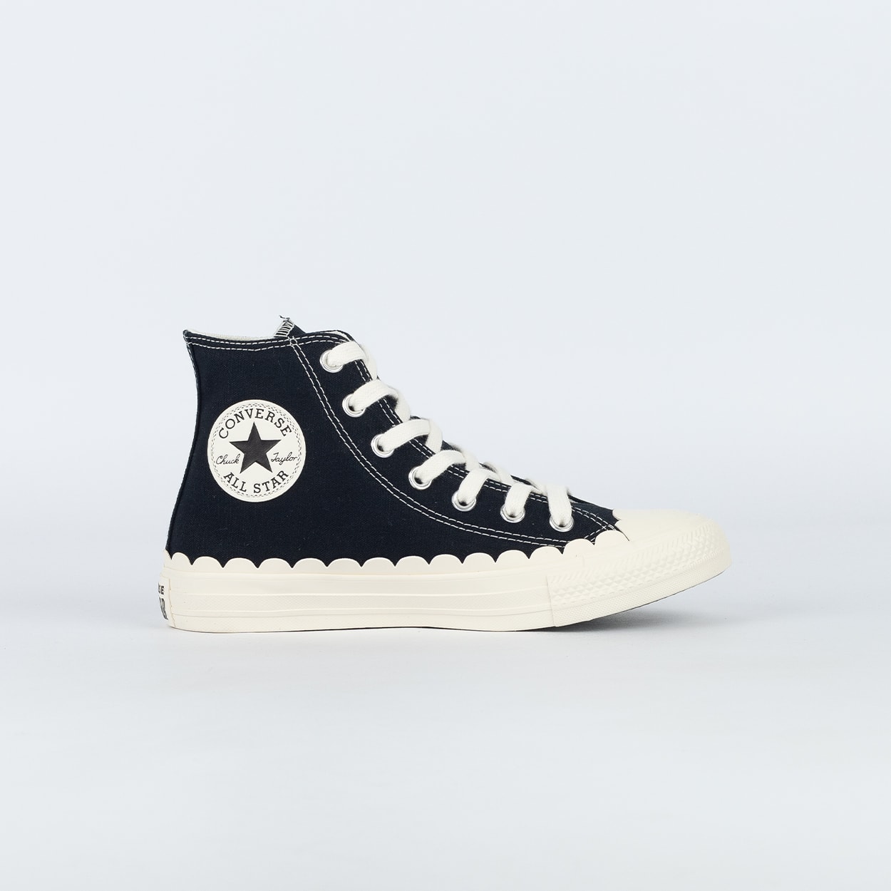 Tênis Converse Chuck Taylor All Star Hi Summer Market Black Egret