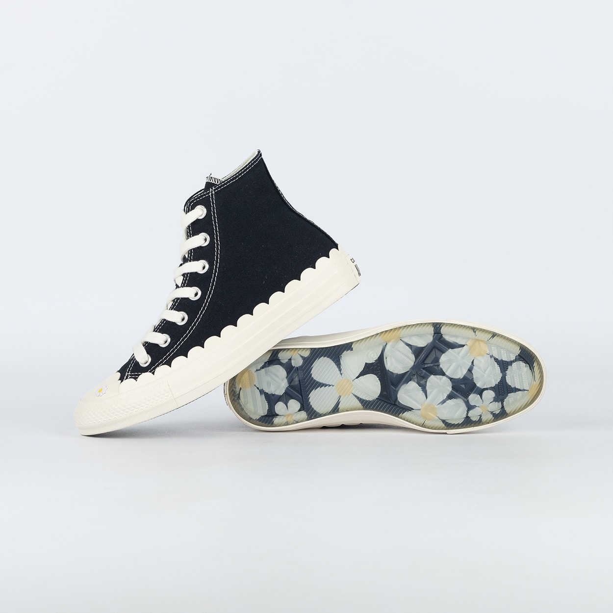 Tênis Converse Chuck Taylor All Star Hi Summer Market Black Egret