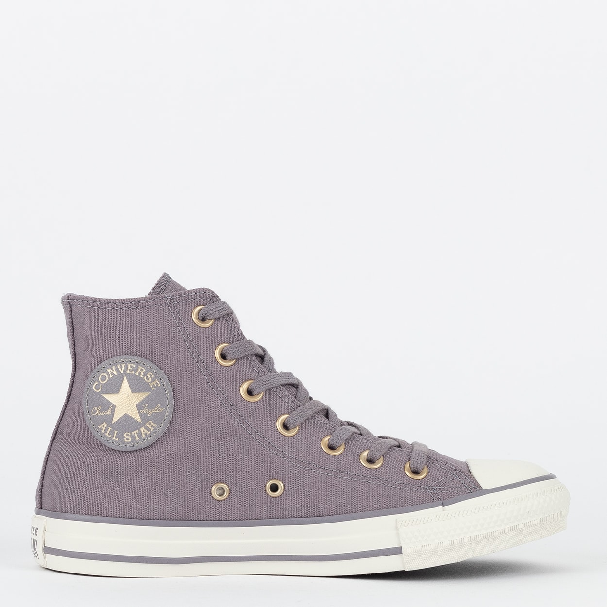 Tênis Converse Chuck Taylor All Star Ox Taylored Lux Malva Tênis Converse Chuck Taylor All Star Ox Taylored Lux Malva