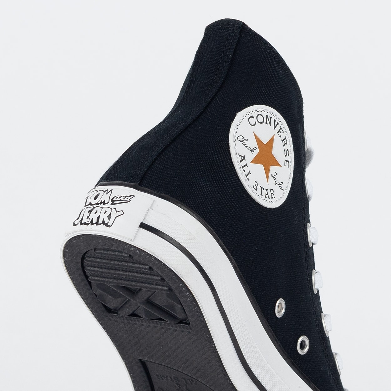 Tênis Converse Chuck Taylor All Star Hi Tom And Jerry Black Multi