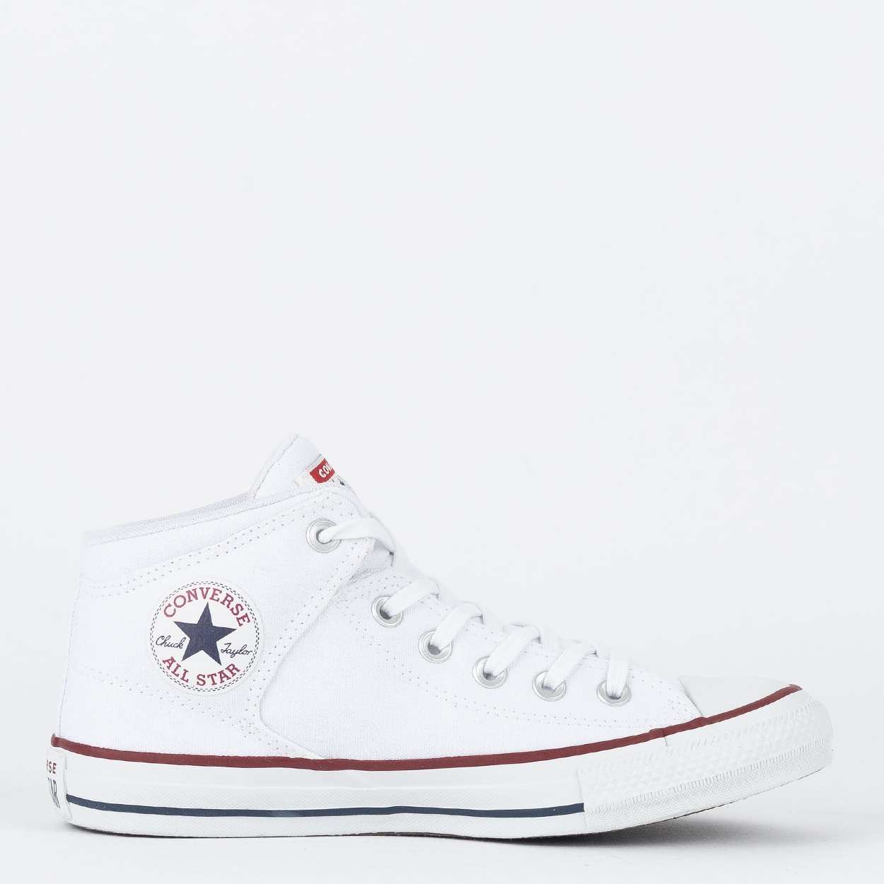 All star chuck hot sale taylor branco plataforma