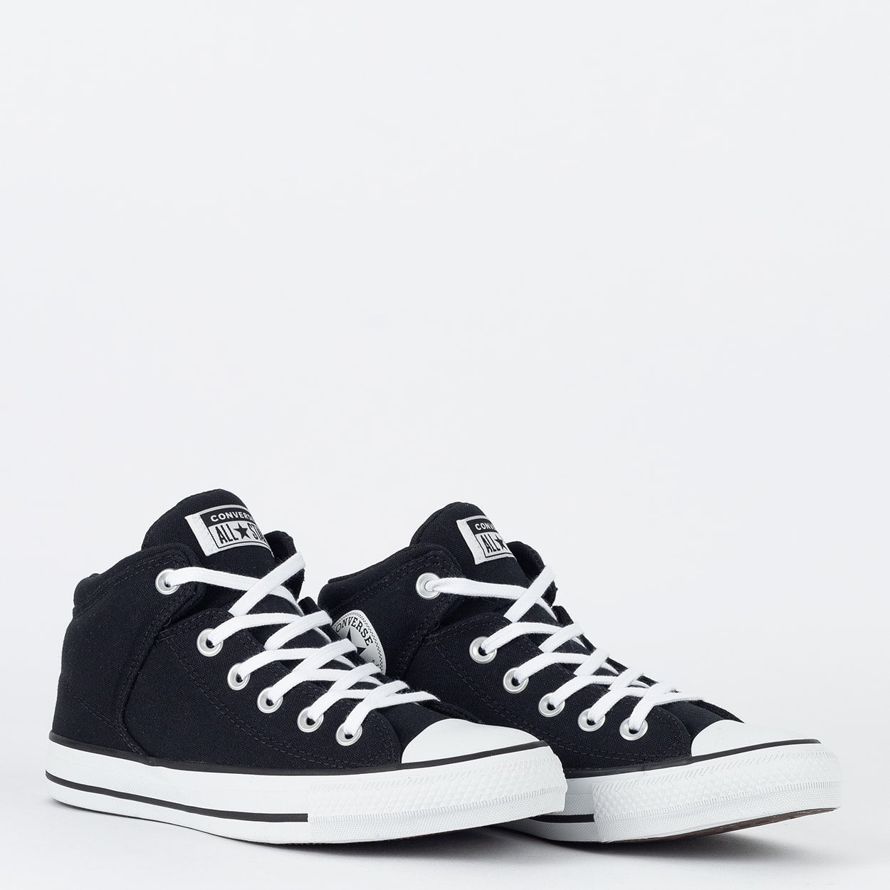 Tênis Converse Star Player Ox Essential Preto Preto Branco
