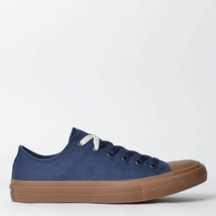 Tênis Converse Chuck Taylor All Star II Ox Obsidian 155500C Tênis Converse Chuck Taylor All Star II Ox Obsidian 155500C